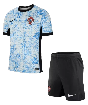 Portugal Away Jersey Kit EURO 2024 (Jersey+Shorts)