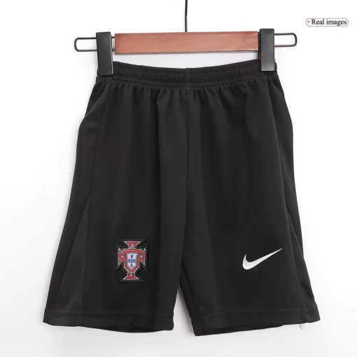Portugal Away Jersey Kit EURO 2024 Kids(Jersey+Shorts+Socks)