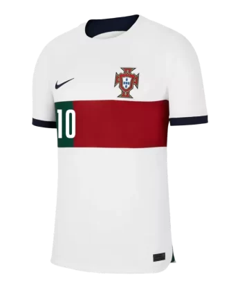 Portugal BERNARDO #10 Away Jersey 2022