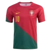 Portugal BERNARDO #10 Home Jersey 2022