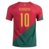 Portugal BERNARDO #10 Home Jersey 2022