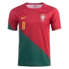 Portugal B.FERNANDES #8 Home Jersey 2022