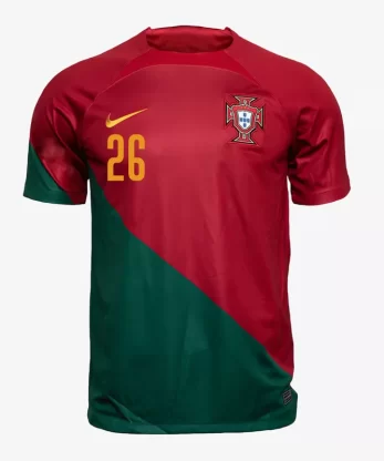 Portugal G.RAMOS #26 Home Jersey 2022