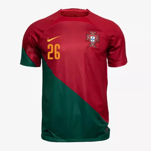 Portugal G.RAMOS #26 Home Jersey 2022