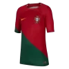 Portugal RONALDO #7 Home Jersey Kit 2022/23 Kids(Jersey+Shorts)
