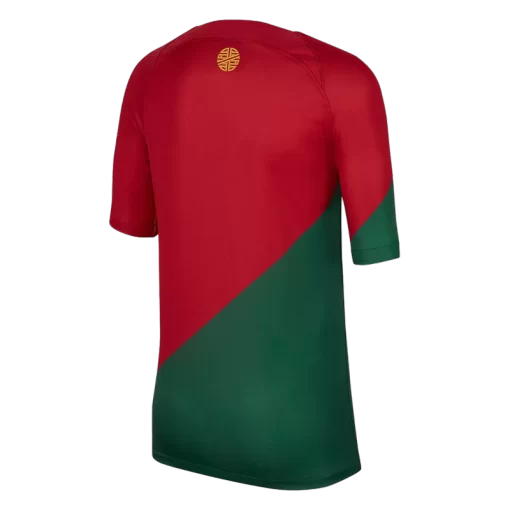 Portugal RONALDO #7 Home Jersey Kit 2022/23 Kids(Jersey+Shorts)