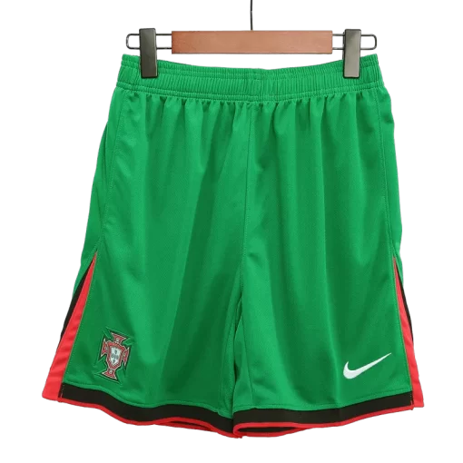 Portugal Home Soccer Shorts 2024