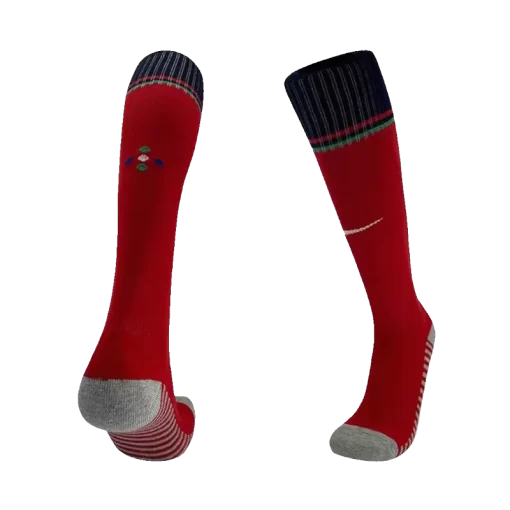 Portugal Home Soccer Socks 2024 Kid