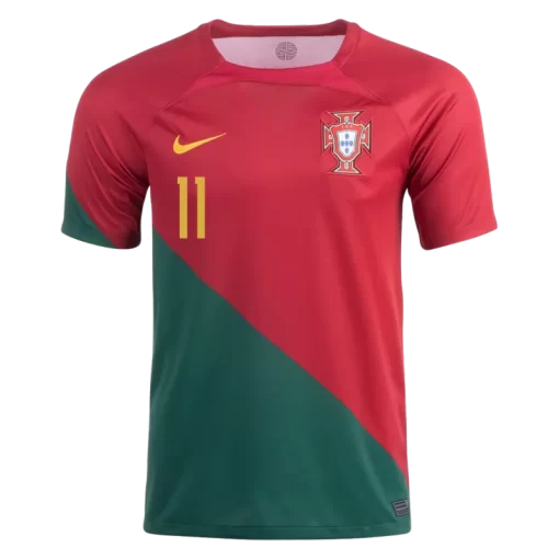 Portugal JOÃO FÉLIX #11 Home Jersey 2022