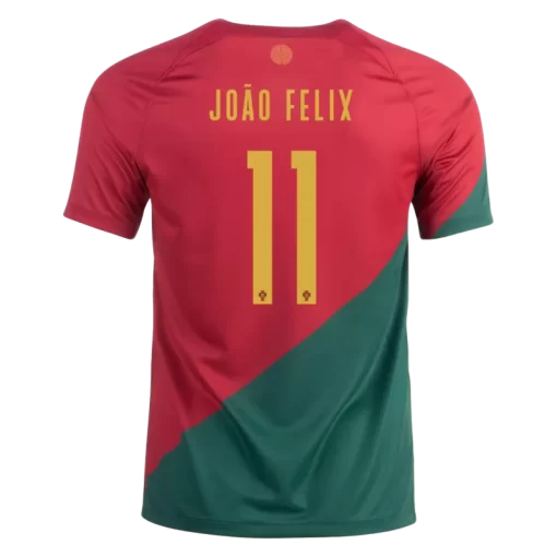 Portugal JOÃO FÉLIX #11 Home Jersey 2022