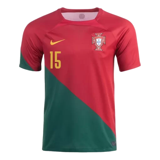 Portugal R. LEÃO #15 Home Jersey 2022