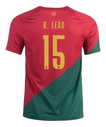 Portugal R. LEÃO #15 Home Jersey 2022