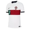 Portugal RONALDO #7 Away Jersey 2022