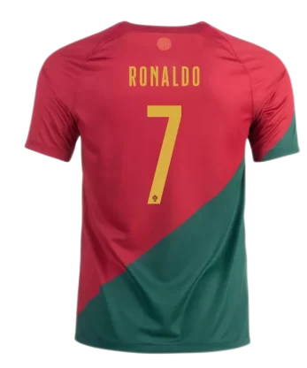 Portugal RONALDO #7 Home Jersey 2022
