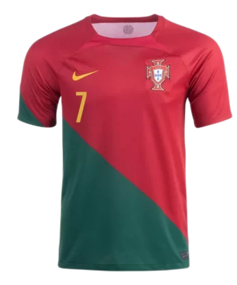 Portugal RONALDO #7 Home Jersey 2022