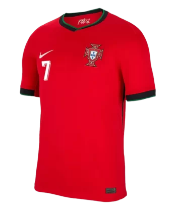 Portugal RONALDO #7 Home Jersey EURO 2024