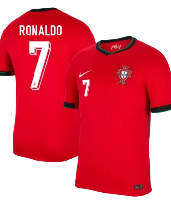 Portugal RONALDO #7 Home Jersey EURO 2024