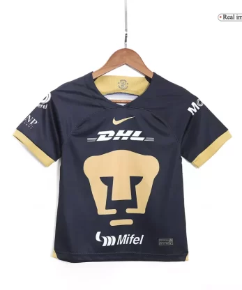 Pumas UNAM Away Jersey Kit 2023/24 Kids(Jersey+Shorts)