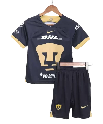 Pumas UNAM Away Jersey Kit 2023/24 Kids(Jersey+Shorts)