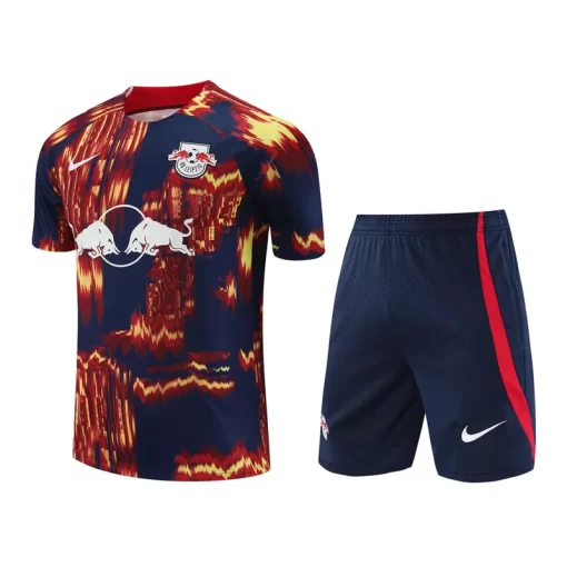 RB Leipzig Pre-Match Jersey Kit 2023/24 (Jersey+Shorts)