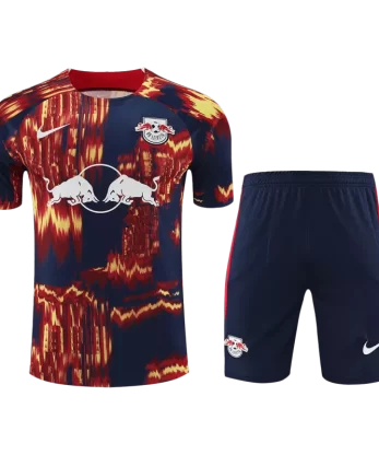 RB Leipzig Pre-Match Jersey Kit 2023/24 (Jersey+Shorts)