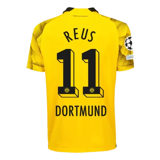 REUS #11 Borussia Dortmund Third Away Soccer Jersey 2023/24 - UCL FINAL
