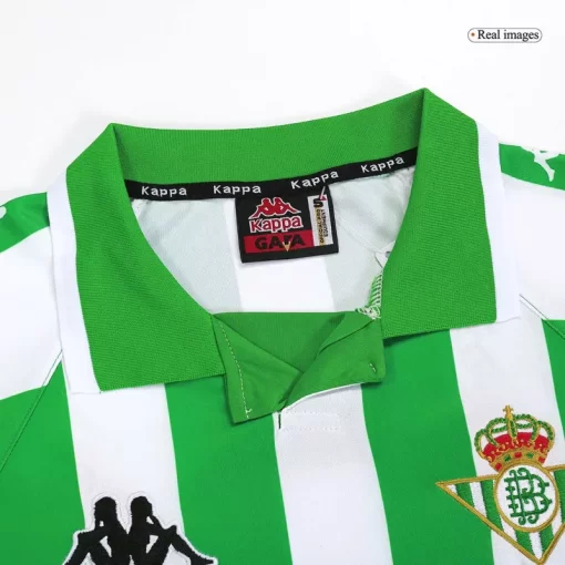 Real Betis Home Jersey Retro 2000/01