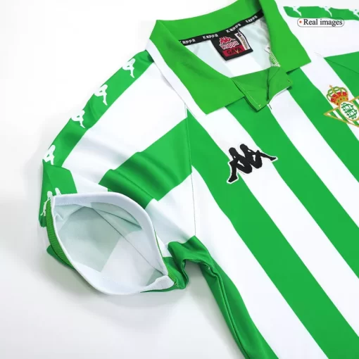 Real Betis Home Jersey Retro 2000/01