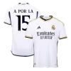 Real Madrid A POR LA #15 Home Jersey Authentic 2023/24