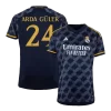 Real Madrid ARDA GÜLER #24 Away Jersey 2023/24