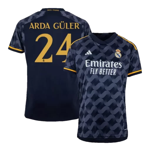 Real Madrid ARDA GÜLER #24 Away Jersey 2023/24