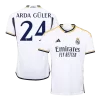 Real Madrid ARDA GÜLER #24 Home Jersey 2023/24