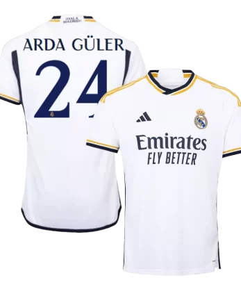Real Madrid ARDA GÜLER #24 Home Jersey 2023/24