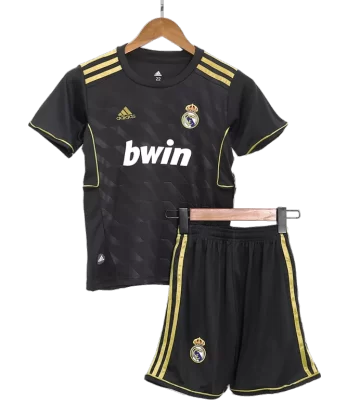 Real Madrid Away Jersey Kit 2011/12 Kids(Jersey+Shorts)
