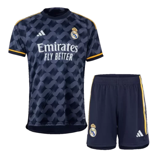 Real Madrid Away Jersey Kit 2023/24 (Jersey+Shorts+Socks)