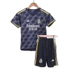 Real Madrid Away Jersey Kit 2023/24 Kids(Jersey+Shorts)