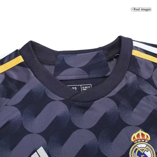 Real Madrid Away Jersey Kit 2023/24 Kids(Jersey+Shorts)