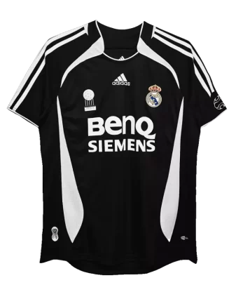 Real Madrid Away Jersey Retro 2006/07