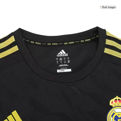 Real Madrid Away Jersey Retro 2011/12 - Long Sleeve