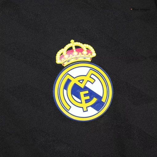 Real Madrid Away Jersey Retro 2011/12 - Long Sleeve