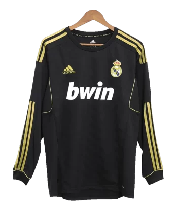 Real Madrid Away Jersey Retro 2011/12 - Long Sleeve