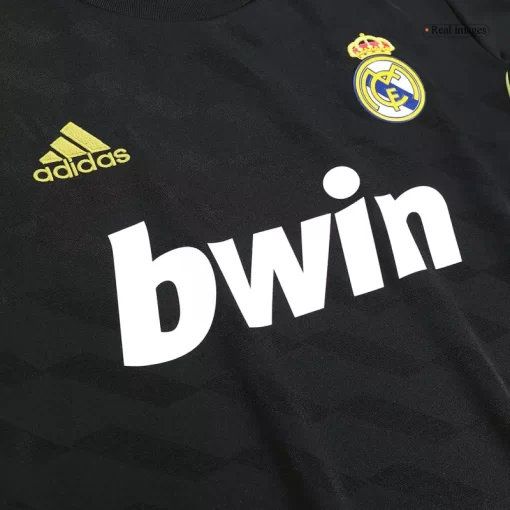 Real Madrid Away Jersey Retro 2011/12 - Long Sleeve