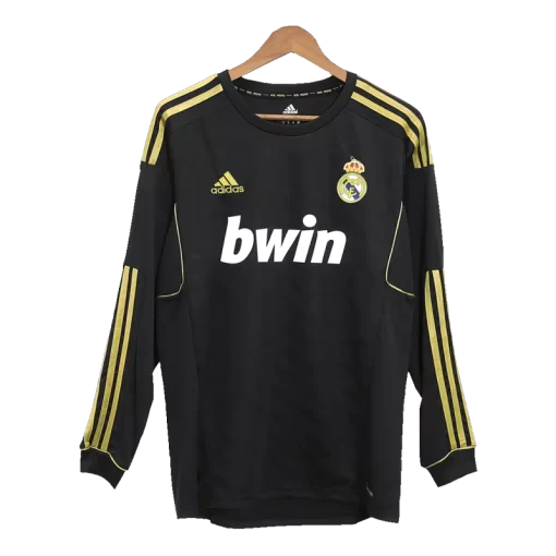 Real Madrid Away Jersey Retro 2011/12 - Long Sleeve