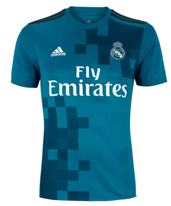 Real Madrid Away Jersey Retro 2017/18