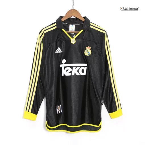 Real Madrid Away Jersey Retro 99/01 - Long Sleeve