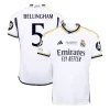 Real Madrid BELLINGHAM #5 Home Jersey 2023/24 - UCL FINAL