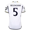 Real Madrid BELLINGHAM #5 Home Jersey 2023/24 - UCL FINAL