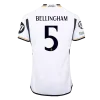 Real Madrid BELLINGHAM #5 Home Jersey Authentic 2023/24 - UCL FINAL