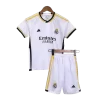 Real Madrid Home Jersey Kit 2023/24 Kids(Jersey+Shorts+Socks)