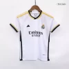 Real Madrid Home Jersey Kit 2023/24 Kids(Jersey+Shorts+Socks)